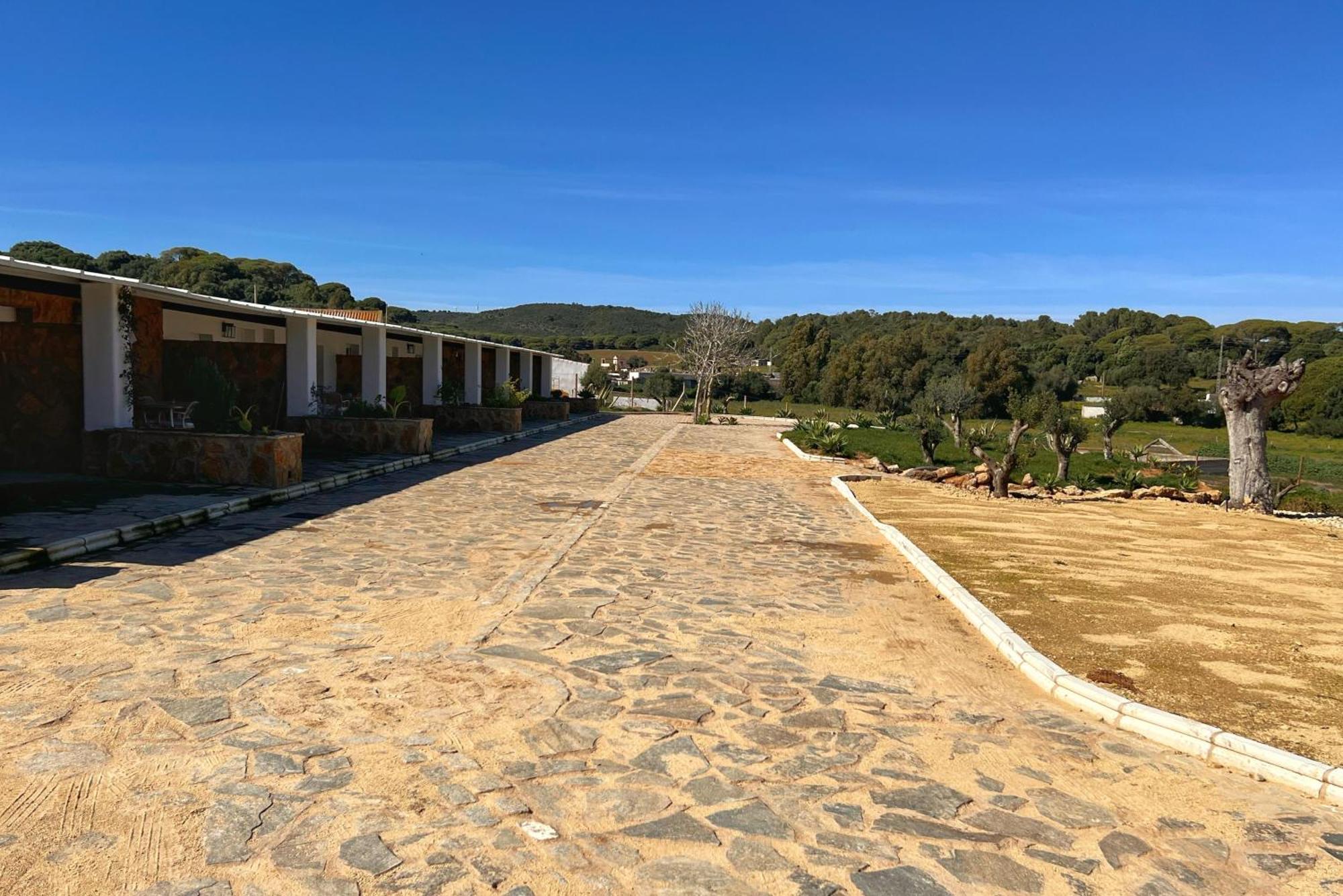 Вилла Hacienda La Yerbabuena Кадис Экстерьер фото